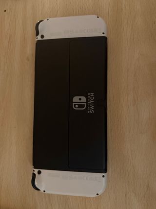 Nintendo Switch OLED Blanca