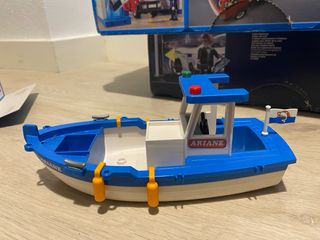 Playmobil Pescadería + Barco Pesca