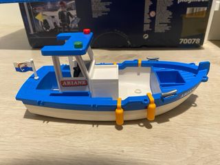 Playmobil Pescadería + Barco Pesca