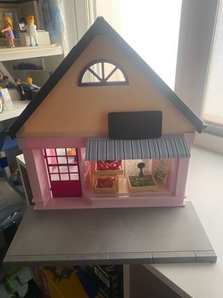 Playmobil Pescadería + Barco Pesca