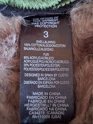 Sudadera Custo Barcelona Marrón.