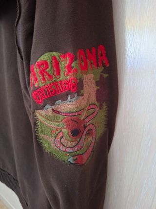 Sudadera Custo Barcelona Marrón.