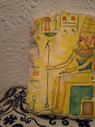 Ladrillo Egipcio Antiguo Decorativo