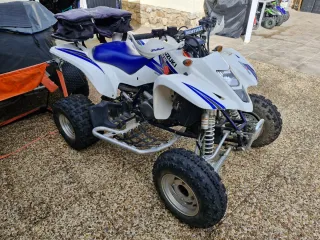 Suzuki LTZ 400 Quad
