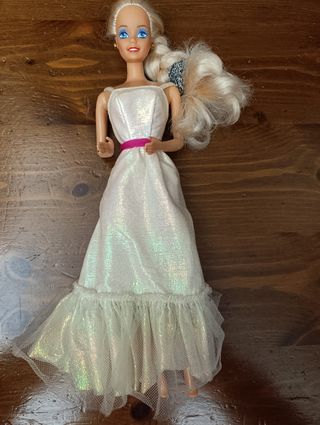 Barbie Vintage Abito Lungo