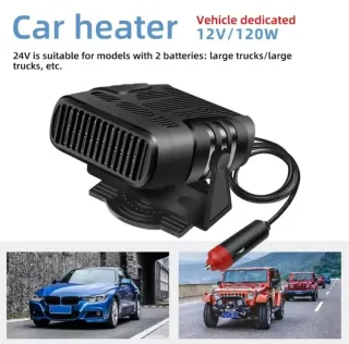 Calefactor Coche 12V/120W