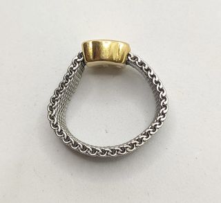 Anillo Oso de oro de 18k, 3.98 g, T-20.