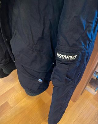 Giubbotto Woolrich donna nero taglia M