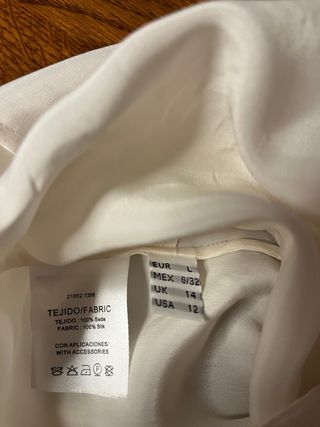 Blusa seda Roberto Verino manga corta