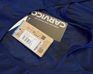 Bañador azul de mujer Arena de una pieza, talla 34