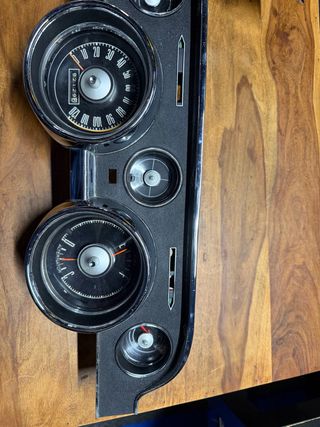 Cuadro de relojes Ford Mustang 67-68