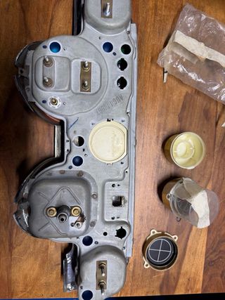 Cuadro de relojes Ford Mustang 67-68