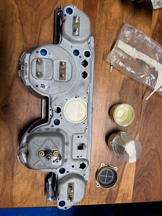 Cuadro de relojes Ford Mustang 67-68