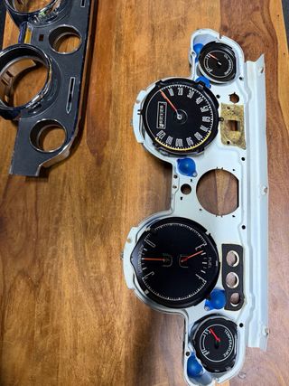 Cuadro de relojes Ford Mustang 67-68