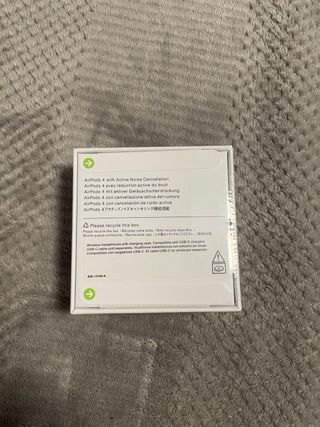 Airpods 4 ANC Apple Blancos