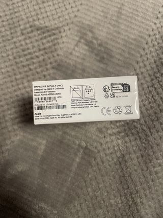 Airpods 4 ANC Apple Blancos