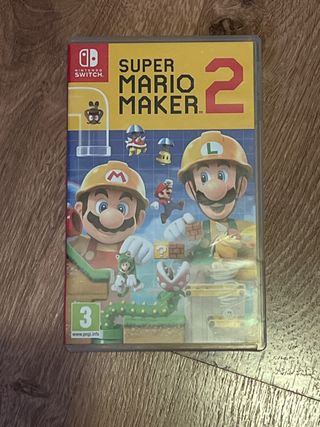 Super Mario Maker 2 Nintendo Switch