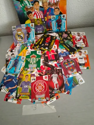 150 Cromos Adrenalyn Fútbol