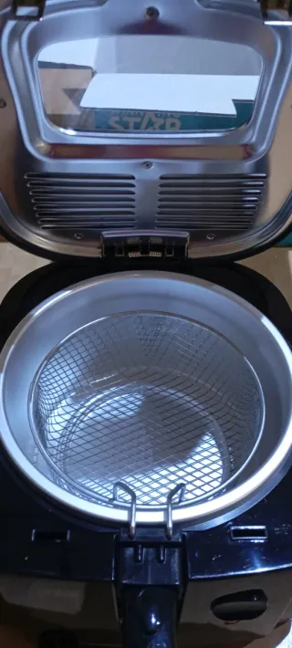 Freidora de Aceite Winning Star ST-9200