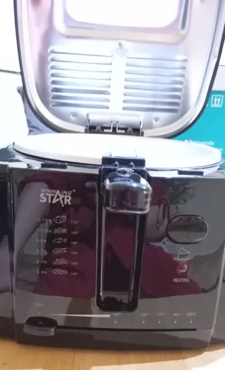 Freidora de Aceite Winning Star ST-9200