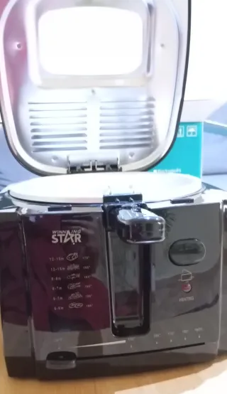 Freidora de Aceite Winning Star ST-9200