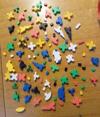 Costruzioni 112 pezzi