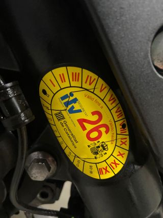 Yamaha XMAX 125 - Negra - Año 2020