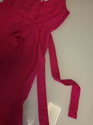 Vestitino fucsia donna