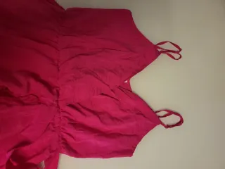 Vestitino fucsia donna