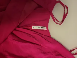 Vestitino fucsia donna