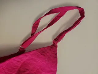 Vestitino fucsia donna