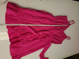 Vestitino fucsia donna