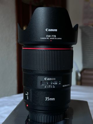 Canon EF 35mm f/1.4L II usm