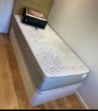 Canapé de madera individual