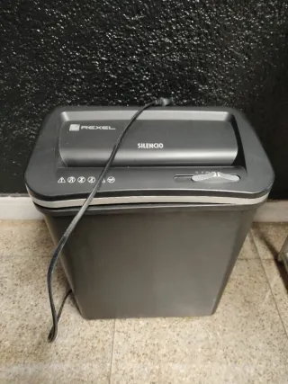 Trituradora Rexel Silencio