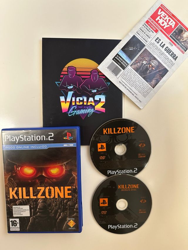 Killzone PlayStation 2