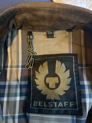 Belstaff Trialmaster Waxed Cotton T48 / M
