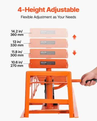 Rampe Idrauliche per Auto, 2 Pezzi, Altezza di Sol