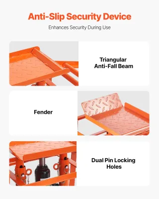 Rampe Idrauliche per Auto, 2 Pezzi, Altezza di Sol