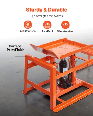 Rampe Idrauliche per Auto, 2 Pezzi, Altezza di Sol