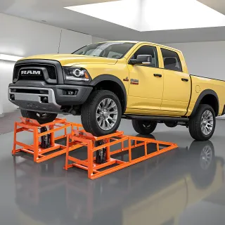 Rampe Idrauliche per Auto, 2 Pezzi, Altezza di Sol