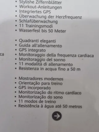 Huawei Band 4 Pro Smartwatch Nero