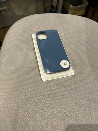 Funda iPhone 13 Azul Silicona