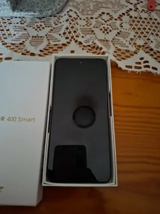 Honor 400 Smart Negro