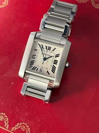 Reloj Cartier Tank Française Automático
