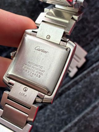 Reloj Cartier Tank Française Automático