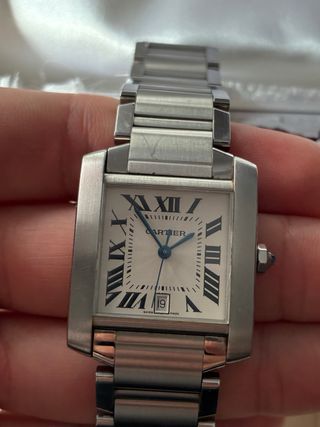Reloj Cartier Tank Française Automático