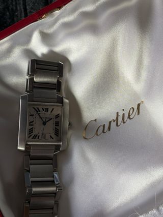 Reloj Cartier Tank Française Automático