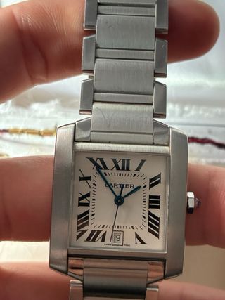 Reloj Cartier Tank Française Automático