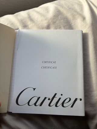 Reloj Cartier Tank Française Automático